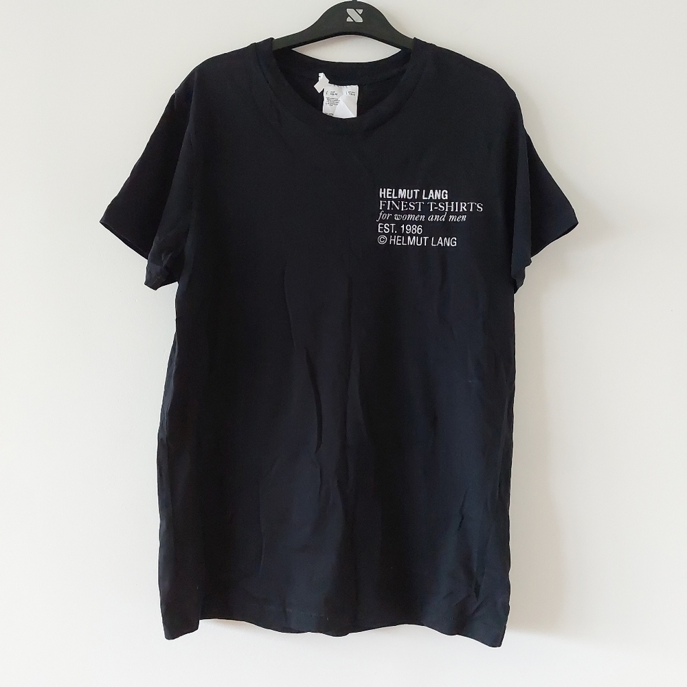 Helmut Lang unisex t-shirt  nwt